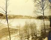 Bockasjön norrut. Fotograferat 4/3 1918.