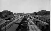 Centralstationen från Särlabron mot söder år 1930.