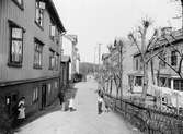 Sandmansgatan västerut. (Brodal) år 1916.