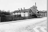 Mariedalsgatan mot norr med kvarteret Viktoria år 1914 (Vassmaden).