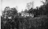 Villa Solbacken (Rockborgen) ligger på Fabriksgatan där denna möter Kungsleden.