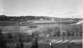 Borås nedre station år 1924.