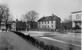 Sven Eriksonsplatsen mot väster med kvarteret Karlsberg t.h. år 1931.