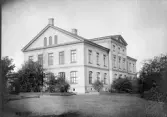 Tekniska skolan år 1881.