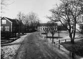 Tekniska skolans park år 1932.