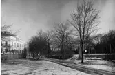 Tekniska skolans park år 1932.