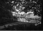 Stadsparken med Västerbro i fonden år 1929.