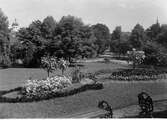 Stadsparken mot norr år 1925.