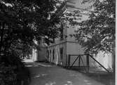 Stadsparken vid teatern mot norr år 1929.