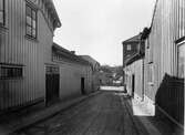 Smedsgatan mot väst, år 1931.