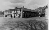 Södra Torget med kvarteret Tisbe år 1932.