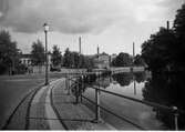 Södra Torget mot söder år 1930.