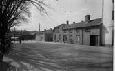 Åsbogatan västerut år 1928.