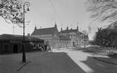 Borås Nedre Station år 1924.