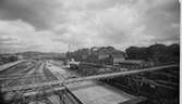 Borås Nedre station år 1924.