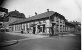 Stora Brogatan från Holmsgatan med kvarteret Mars år 1930.