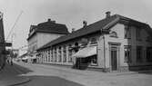 Stora Brogatan med kvarteret Minerva t.v. år 1924.
