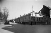 Södra Kyrkogatan mot öster med kvarteret Herkules år 1929.