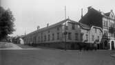 Södra Kyrkogatan mot öster med kvarteret Herkules år 1930.