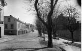 Allégatan söderut från Södra Kyrkogatan år 1927.