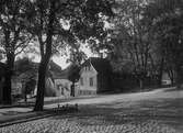 Hörnet Lilla Brogatan x Allégatan med kvarteret Pandora år 1931.