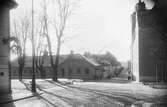 Stora Brogatan mot väster från Allégatan år 1928.