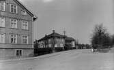 Gustav Adolfsgatan mot nordost år 1931. T.v. kvarteret Lommen.