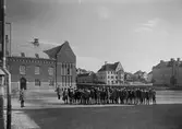 Elever vid Högre Allmäna Läroverket år 1924.