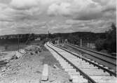 Viadukten över Byttorpsvägen (Alingsåsvägen) ombygges år 1927.