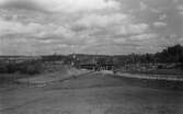 Ombyggnad av Byttops Vägport i juli 1926.