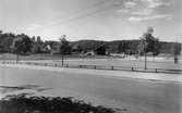 Parkgatan mot väster i juli 1932.