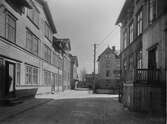 Palmelundsgatan mot sydost år 1932.