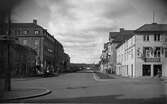 Allégatan vid Yxhammarsgatan mot norr år 1929.