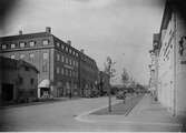 Allégatan vid Yxhammarsgatan mot norr år 1929.