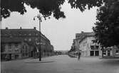 Allégatan vid Yxhammarsgatan mot norr år 1930.