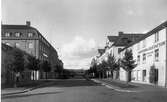 Allégatan vid Yxhammarsgatan mot norr år 1931.