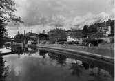 Nybrogatan mot norr från Nybron år 1931.