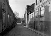 Lilla Tvärgatan västerut år 1927.