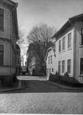 Lilla Brännerigatan från Sangärdsgatan år 1928.