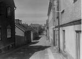 Stengärdsgatan från Skolgatan mot norr i juni 1932.