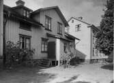 Kvarteret Nordhem vid Norrby Långgata år 1929.