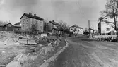 Vennerbergsgatan mot öster från Vennerbergsplatsen år 1929.