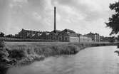 Kilsunds Fabrik från nordost år 1927.