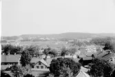 Vy fån Krokshallsberget mot öster år 1885.
