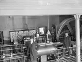 Maskinrummet på Kilsund.