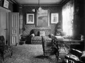 Sandwalls bostad på Bryggargatan. Fabrikörens sekretariat.