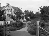John Hedeaus villa i Parkstaden. Närkesgatan - Sörmlandsgatan.