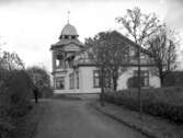 Olofsholm. Här ligger brandstationen nu (2008).