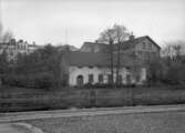 Gilikska huset i Stadsparken där biografen Röda Kvern ligger idag (2008).