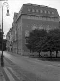 Kv. Backus Östrlånggatan Yxhammarsgatan.
Stadshotellet. Det totalförstördes vid en brand den 10 juni 1978.